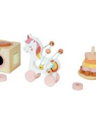 2Kids Toys Motor Skills Toys 3 in 1 Unicorn комплект играчки 3 бр.