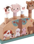 2Kids Toys Pop-up Toy Farm играчка за подреждане 12m+ 1 бр.