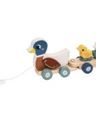 2Kids Toys Pull-along Toy Duck Family люлееща се играчка 12m+ 1 бр.