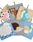 2Kids Toys Sensory Pictures Animals книжка с картинки 6 бр.