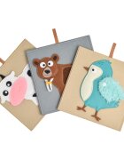 2Kids Toys Sensory Pictures Animals книжка с картинки 6 бр.