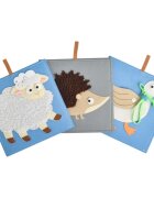 2Kids Toys Sensory Pictures Animals книжка с картинки 6 бр.