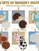 2Kids Toys Sensory Pictures Animals книжка с картинки 6 бр.