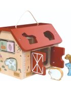 2Kids Toys Shape Sorter Farm Animals играчка сортер 6 бр.