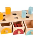 2Kids Toys Shape Sorting Box играчка за подреждане 12m+ 10 бр.