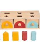 2Kids Toys Shape Sorting Box играчка за подреждане 12m+ 10 бр.