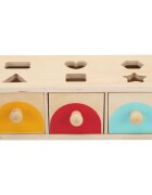 2Kids Toys Shape Sorting Box играчка за подреждане 12m+ 10 бр.