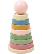 2Kids Toys Stacking Tower Toy пръстени за подреждане 12m+ 1 бр.