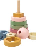 2Kids Toys Stacking Tower Toy пръстени за подреждане 12m+ 1 бр.