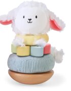 2Kids Toys Stacking Tower Toy Sheep пръстени за подреждане 18m+ 5 бр.