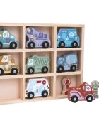 2Kids Toys Wooden Car Set комплект играчки 2y+ 12 бр.