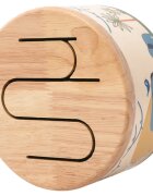 2Kids Toys Wooden Drum Safari музикална играчка 18m+ 1 бр.