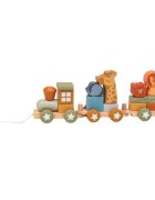 2Kids Toys Wooden Train влакче от дърво 18m+ 1 бр.