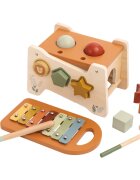 2Kids Toys Xylophone Hammering Toy ксилофон 2 в 1 12m+ 1 бр.