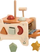 2Kids Toys Xylophone Hammering Toy ксилофон 2 в 1 12m+ 1 бр.