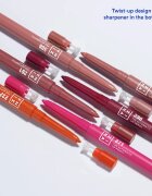 3ina The Automatic Lip Pencil молив-контур за устни цвят 371 - Electric Pink 0.35 гр.