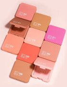 3ina The Blush компактен руж цвят 232 - Coral red matte 75 гр.