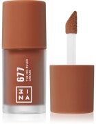3ina The No-Rules Cream мултифункционален грим за очи устни и лице цвят 677 - Medium neutral brown 8 мл.