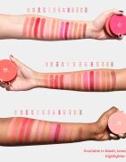 3ina The No-Rules Powder мултифункционален грим за очи устни и лице цвят 371 - Electric pink matte 8 гр.