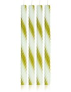 54 Celsius Rope Candles Green свещ 28 см