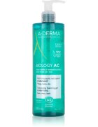 A-Derma Biology AC пенлив почистващ гел за смесена и мазна кожа 400 мл.