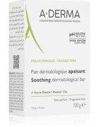 A-Derma Essentials Dermatological Bar дерматологично кубче за миене за чувствителна и раздразнена кожа 100 гр.