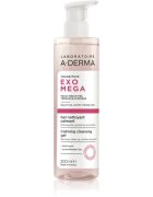 A-Derma Exomega Calming Cleansing Gel почистващ и премахващ грима гел с успокояващ ефект 200 мл.