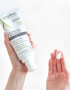 A-Derma Exomega Control Allergo хидратиращ крем за подсилване на защитната бариера на чувствителна и атопична кожа 200 мл.