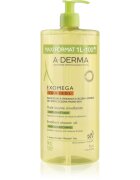 A-Derma Exomega Control Emollient Shower Oil омекотяващо душ олио за суха към атопична кожа 1000 мл.