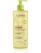A-Derma Exomega Control Emollient shower oil омекотяващо душ олио за суха към атопична кожа 500 мл.