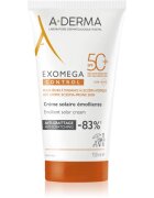 A-Derma Exomega Control Emollient Solar Cream защитен крем за лице и тяло SPF 50+ 150 мл.