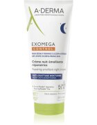 A-Derma Exomega Control Repairing Emollient Night Cream регенериращ нощен крем против сърбеж 200 мл.