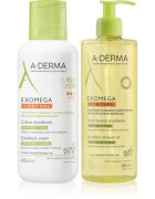 A-Derma Exomega комплект за суха атопична кожа