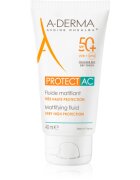 A-Derma Protect AC Mattifying Fluid матиращ флуид SPF 50+ 40 мл.