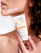 A-Derma Protect Cream защитен крем за нормална към суха кожа SPF 50+ 40 мл.