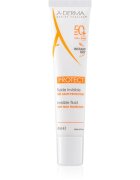A-Derma Protect Invisible Fluid защитен флуид SPF 50+ 40 мл.