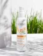 A-Derma Protect Kids Children Invisible Spray слънцезащитно мляко в спрей SPF 50+ за деца 200 мл.
