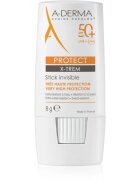 A-Derma Protect X-Trem Invisible Stick защитен стик за чувствителни места SPF 50+ 8 гр.
