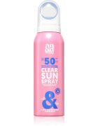 A.N.D. Beauty Clear Sun Spray невидим защитен спрей SPF 50 100 мл.