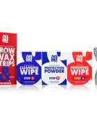 A.N.D. Beauty Wax Strips Brow восъчни ленти за епилация за вежди 8 бр.