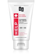 AA Cosmetics Help Atopic Skin почистващ крем-гел за суха атопична кожа без парфюм 150 мл.
