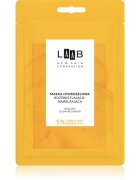 AA Cosmetics LAAB Tetra-C Yuzu хидрогелна маска за освежаване и хидратация 1 бр.