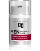 AA Cosmetics Men Advanced Care стягащ крем за възобновяване еластичността на зряла кожа 40+ за мъже 50 мл.