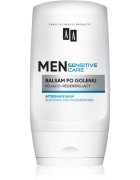 AA Cosmetics Men Sensitive успокояващ и хидратиращ балсам след бръснене за чувствителна кожа на лицето за мъже 100 мл.