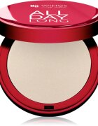 AA Wings of Color All Day Long Pressed Setting Powder компактна пудра с матиращ ефект цвят 01 Light-Natural 9 гр.