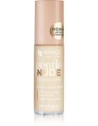 AA Wings of Color Gentle Nude Foundation течен фон дьо тен с хидратиращ ефект цвят 403 Light Beige 30 мл.