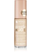 AA Wings of Color Gentle Nude Foundation течен фон дьо тен с хидратиращ ефект цвят 404 Natural Beige 30 мл.