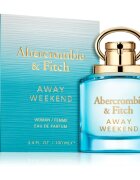 Abercrombie & Fitch Away Weekend Women парфюмна вода за жени 100 мл.