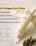 Abib Collagen Eye Crème Jericho Rose Tube лек крем за околоочната зона за подхранване и хидратация 30 мл.