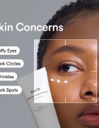 Abib Collagen Eye Crème Jericho Rose Tube лек крем за околоочната зона за подхранване и хидратация 30 мл.